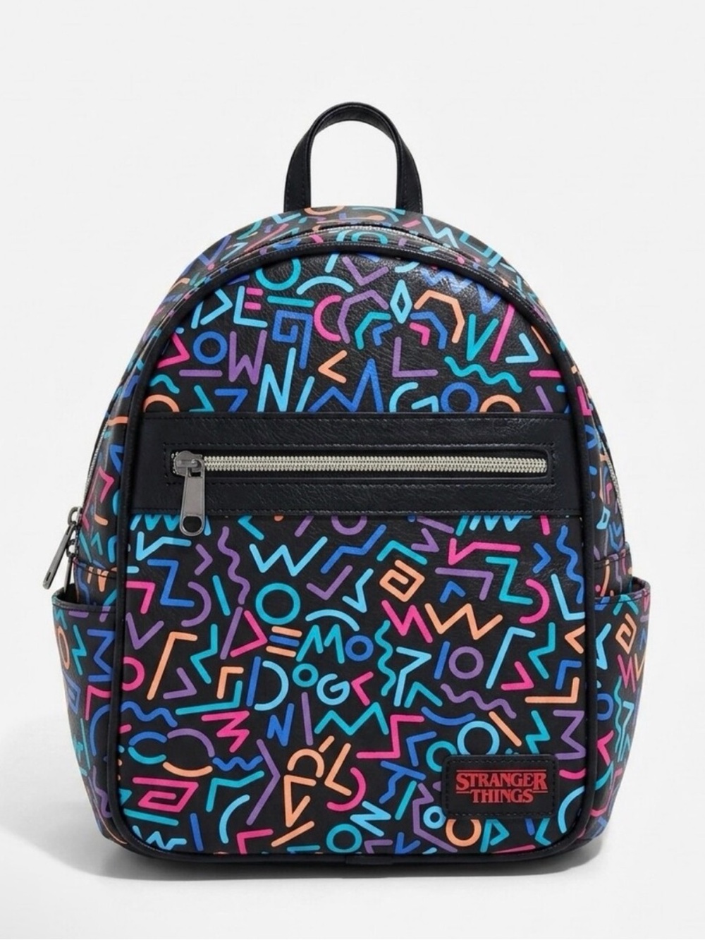 Stranger Things Funko 80s Print Backpack Netflix